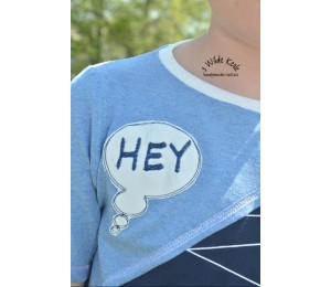 Stickserie - Sprechblasen